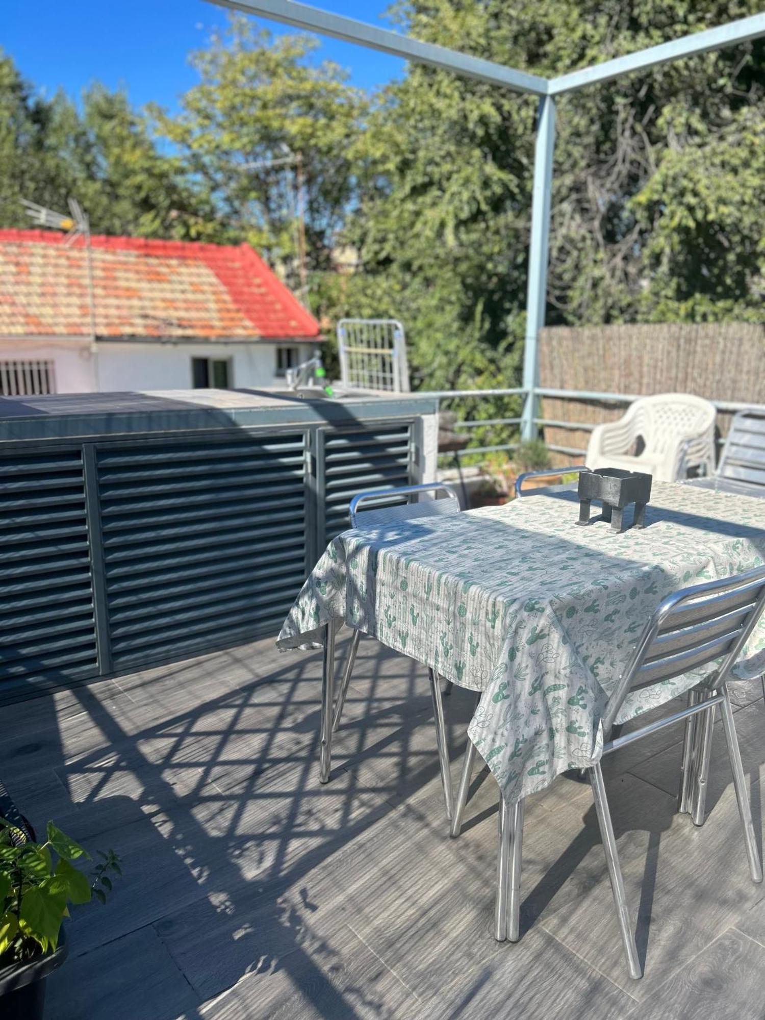 Casa Rustica En Madrid Recien Reformada Villa Exterior photo