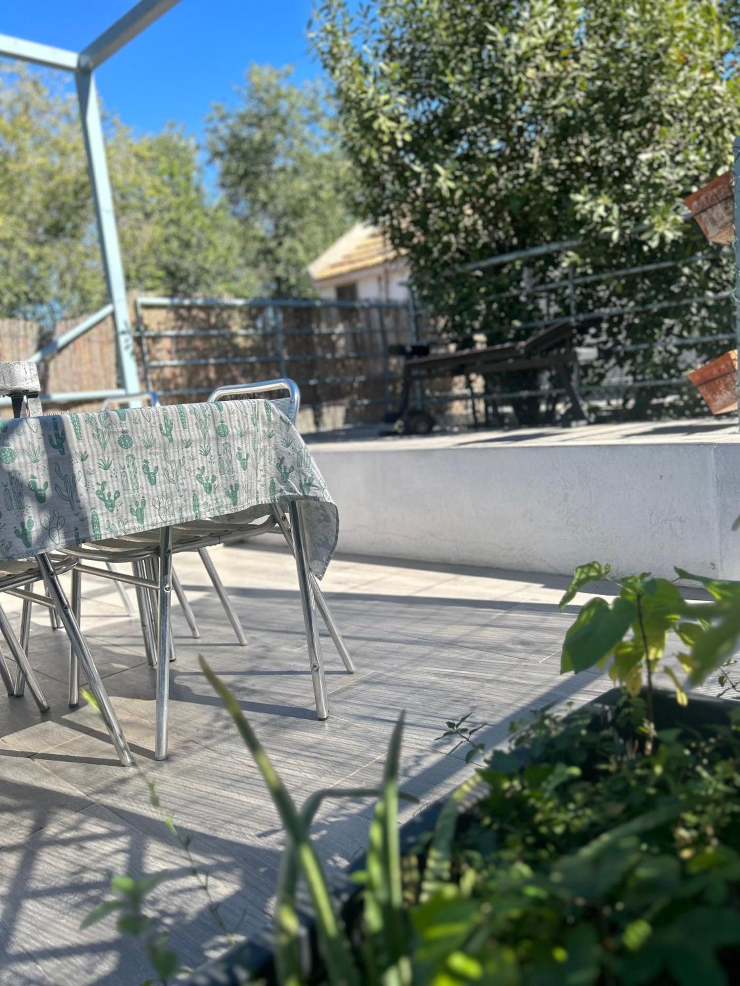 Casa Rustica En Madrid Recien Reformada Villa Exterior photo